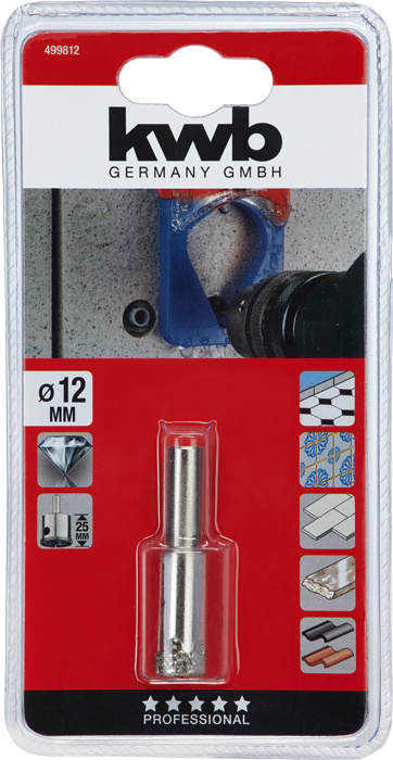Diamant Lochsäge bei leitermann.de günstig kaufen Diamant Lochsäge