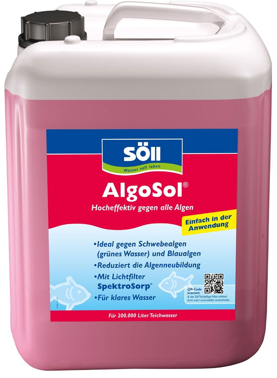 Söll GmbH AlgoSol gegen alle Algen