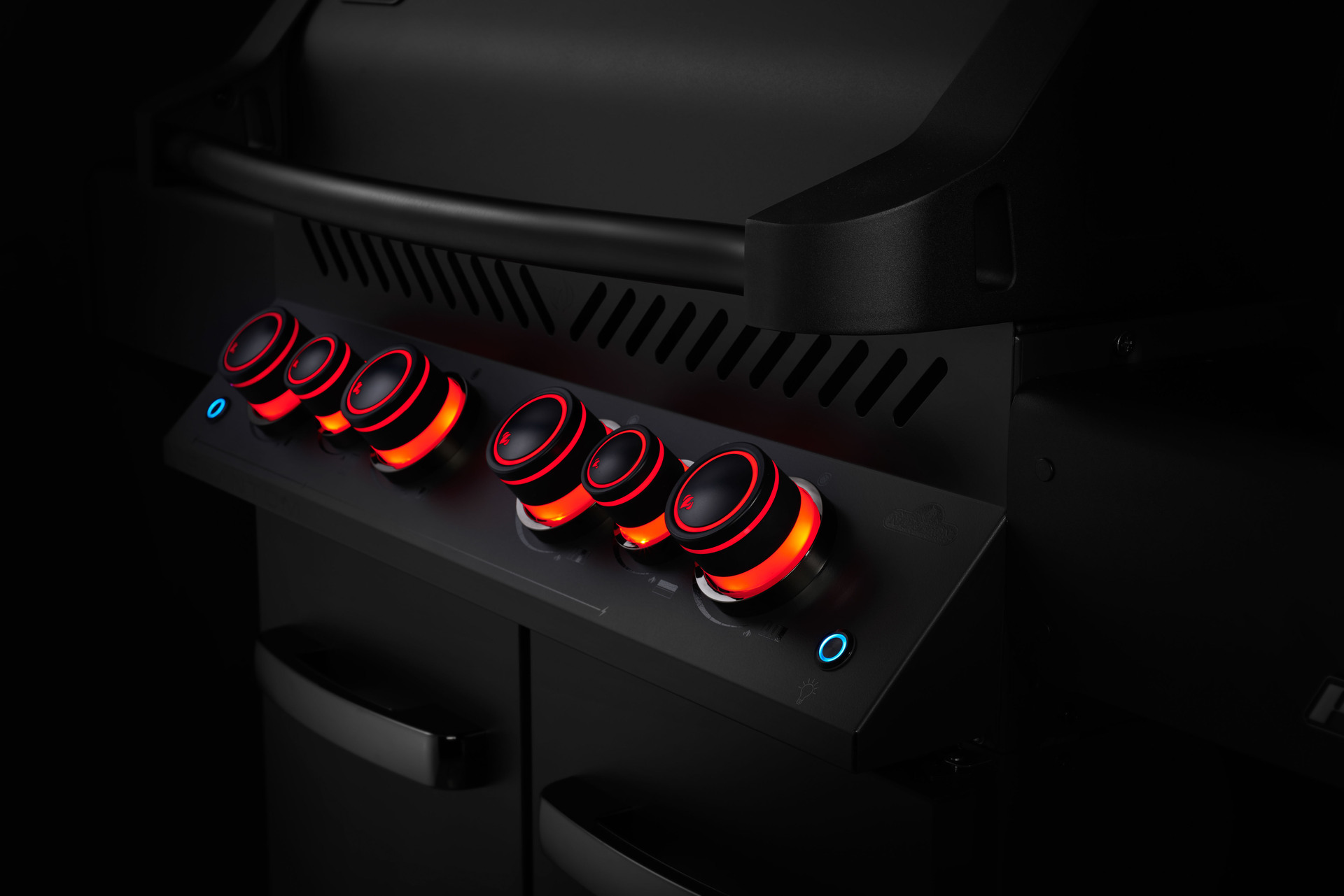 Gasgrill Phantom Prestige 500, Mattschwarz