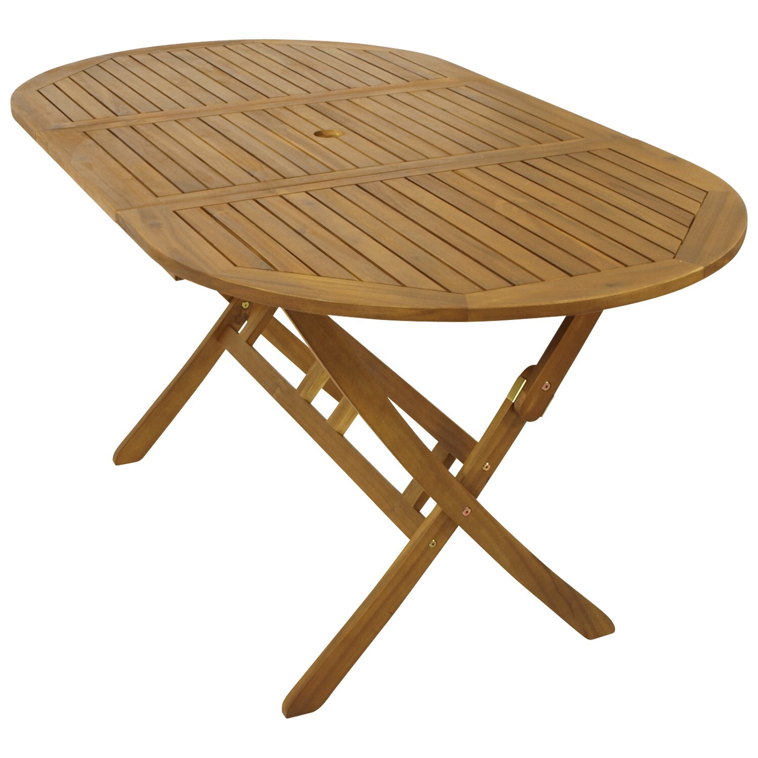 Klapptisch BENITA oval