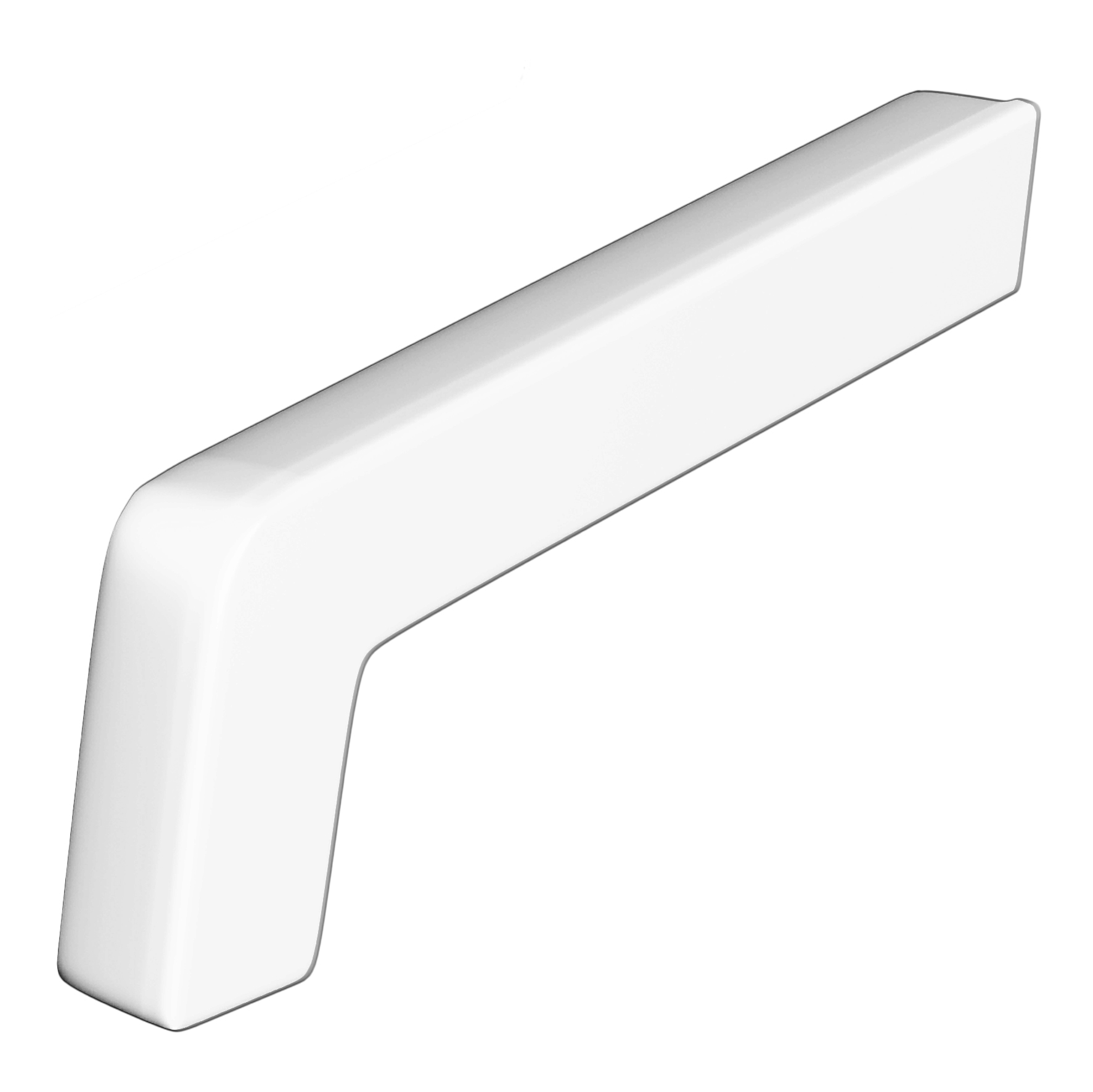 Fensterbankseitenteile Set links & rechts, PVC bei leitermann.de günstig kaufen Fensterbankseitenteile Set links & rechts, PVC