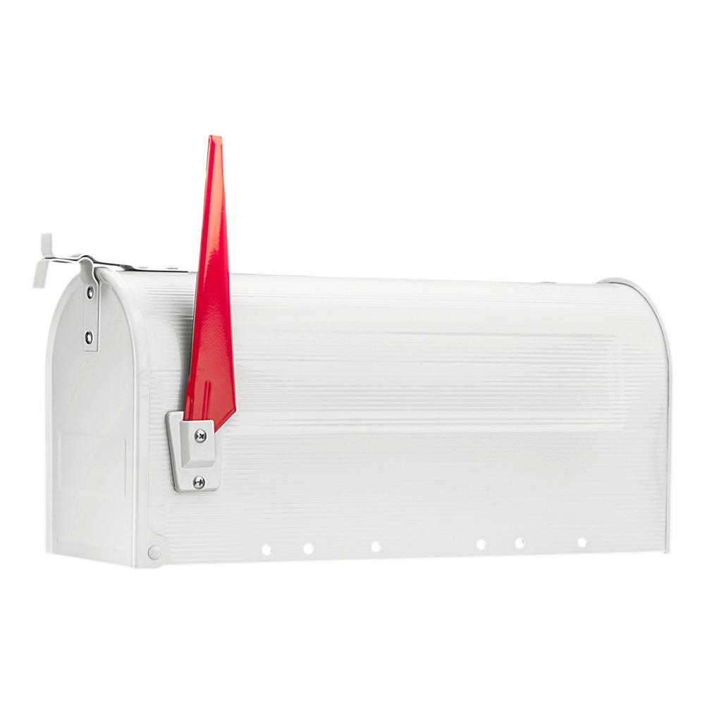 Briefkasten Us-Box Weiss