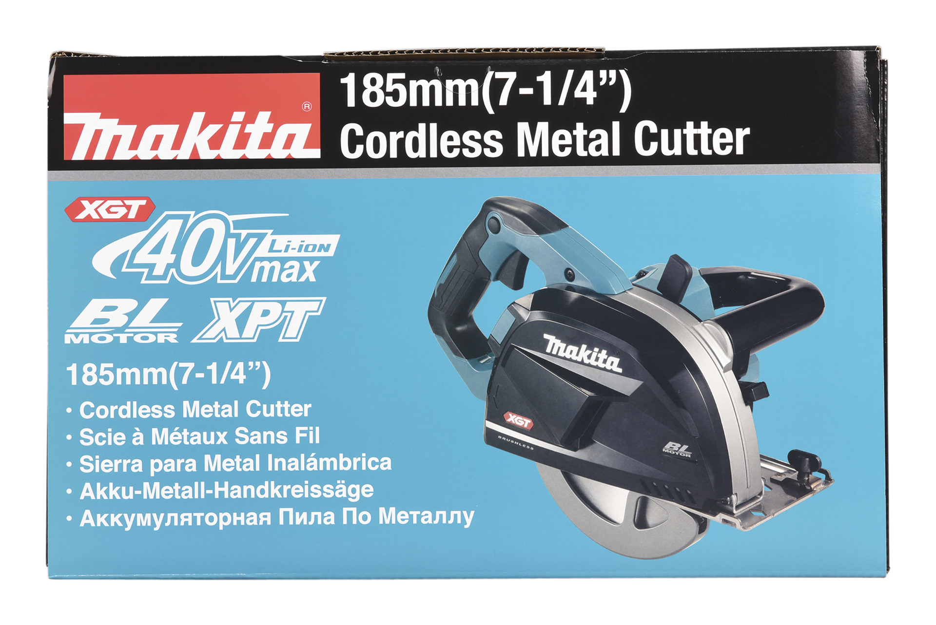 Akku-Metallhandkreissäge CS002GZ, 40V bei leitermann.de günstig kaufen Akku-Metallhandkreissäge CS002GZ, 40V