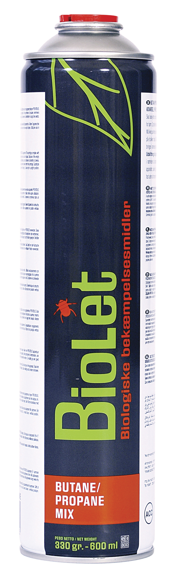 Biolet Gaskartusche bei leitermann.de günstig kaufen Biolet Gaskartusche