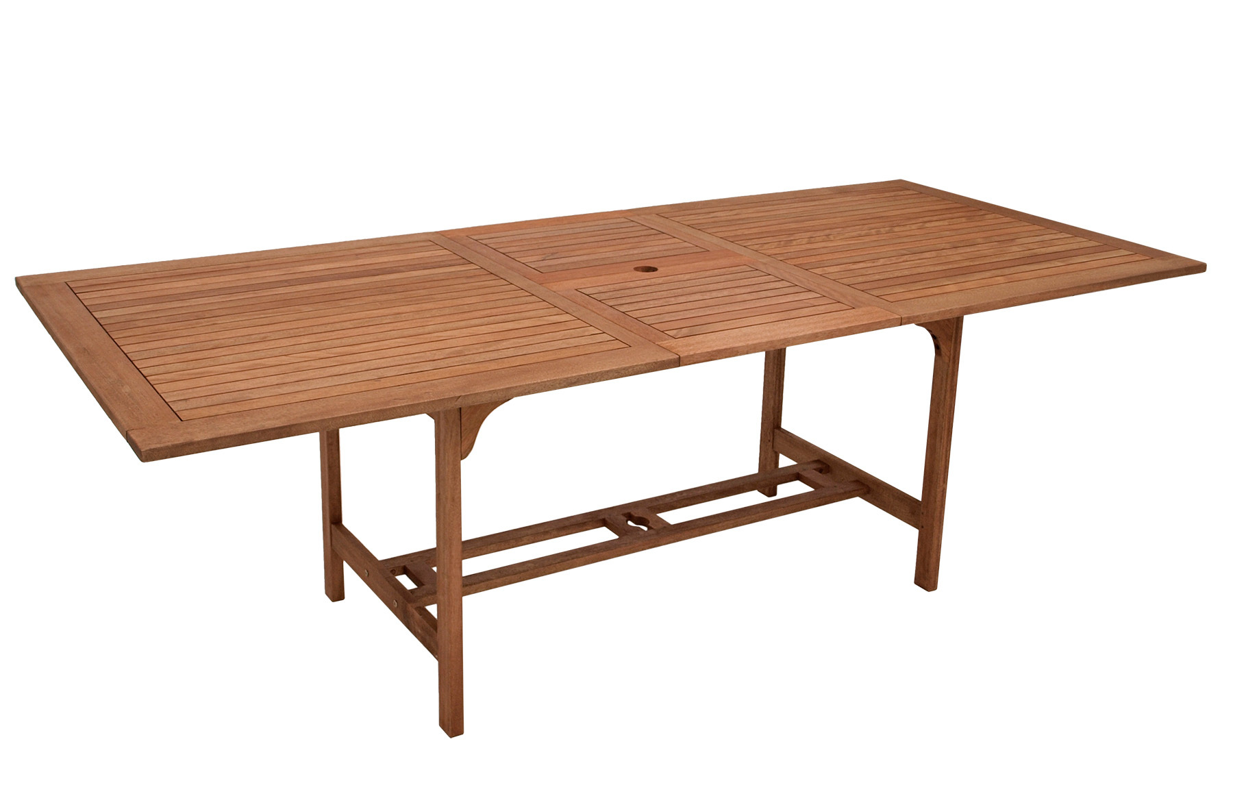 Ausziehtisch 180/230x100cm, Eukalyptus bei leitermann.de günstig kaufen Ausziehtisch 180/230x100cm, Eukalyptus