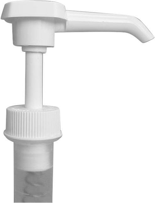 Pumpe für Enghalsgebinde 1l Handwaschcreme Flüssigreiniger Hau