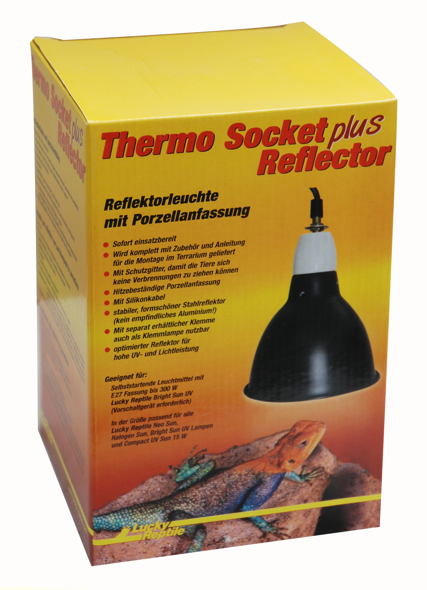 Import-Export Peter Hoch GmbH Thermo Socket mit Reflector
