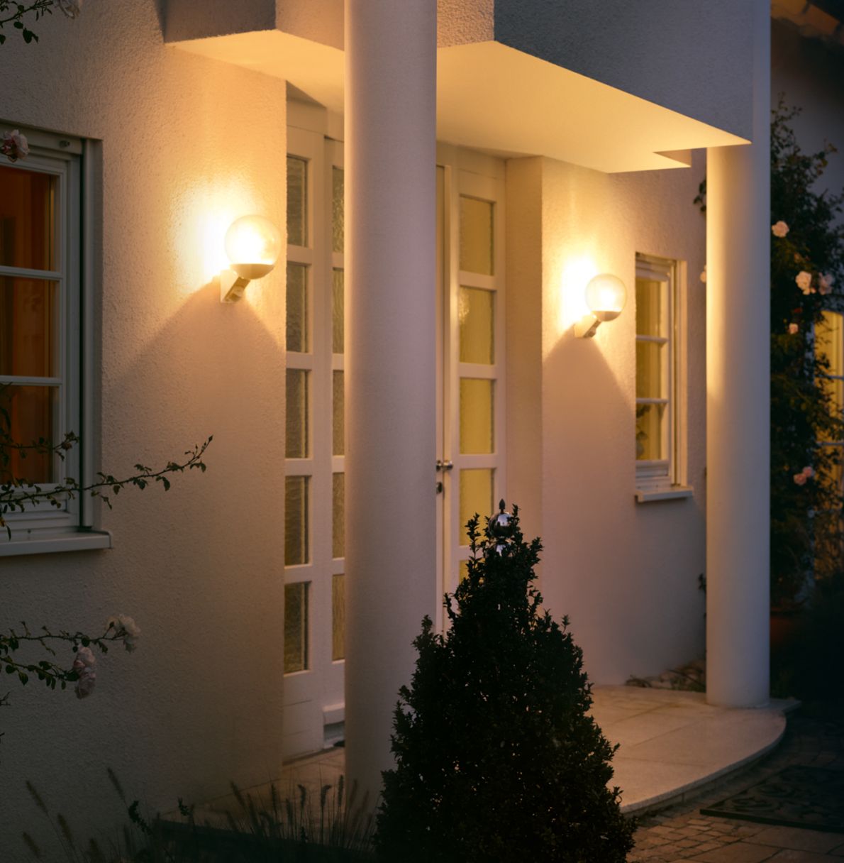 Außensensorleuchte L 585 S bei leitermann.de günstig kaufen Außensensorleuchte L 585 S