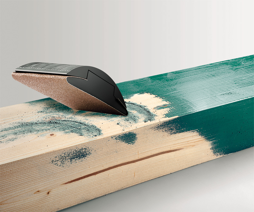 Schleifbogen Finishing