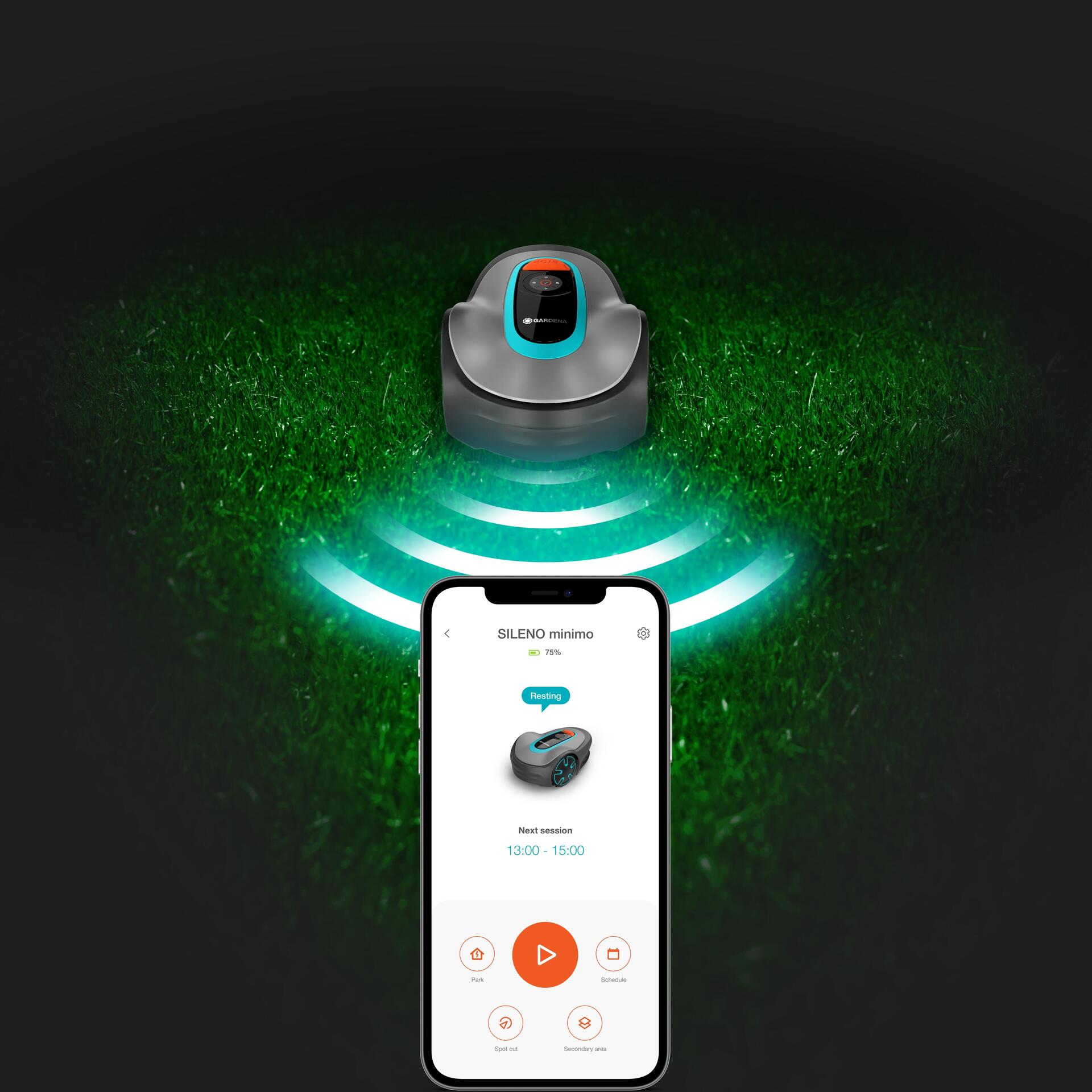 Mähroboter SILENO minimo 500 m² bei leitermann.de günstig kaufen Mähroboter SILENO minimo 500 m²