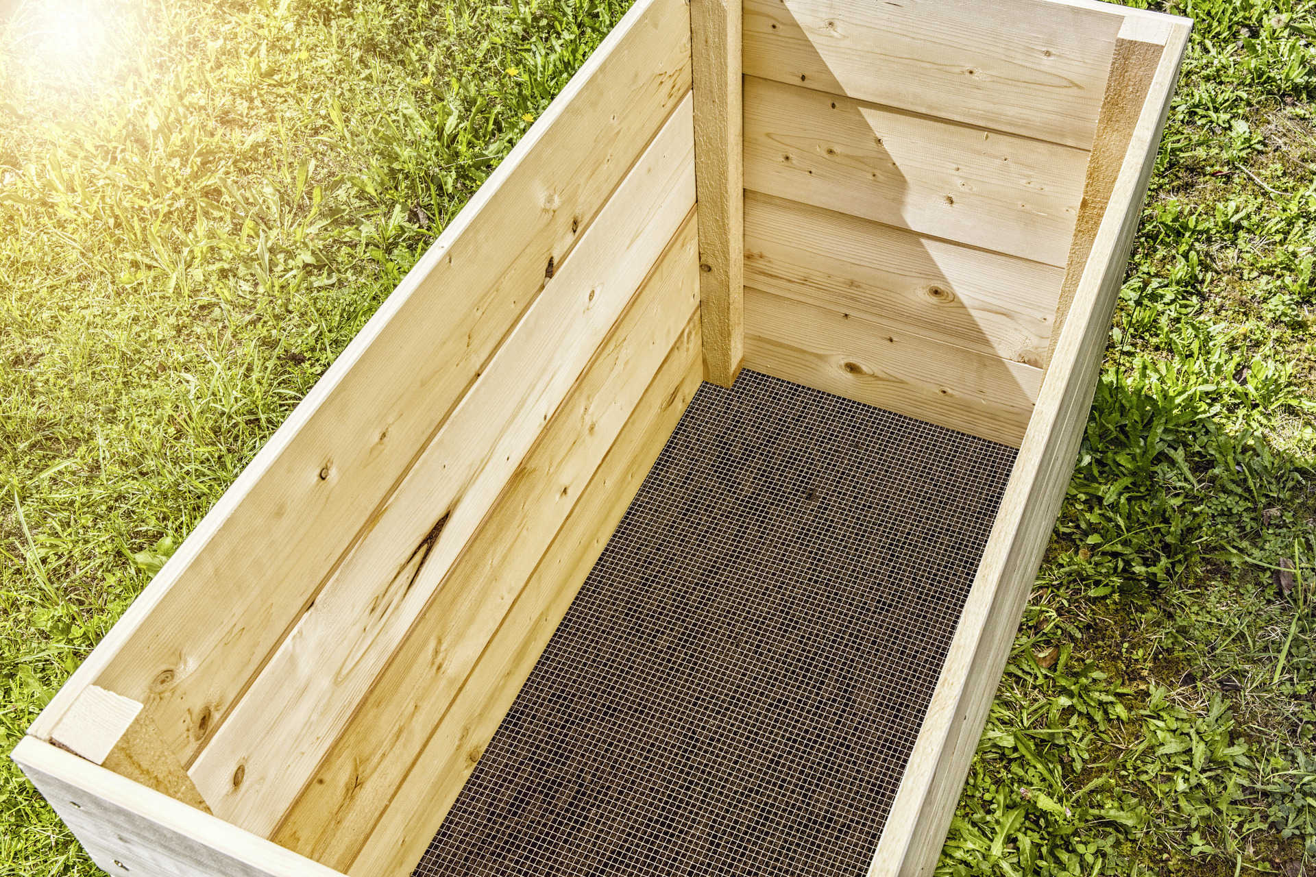 Wühlmausgitter für Hochbeete bei leitermann.de günstig kaufen Wühlmausgitter für Hochbeete