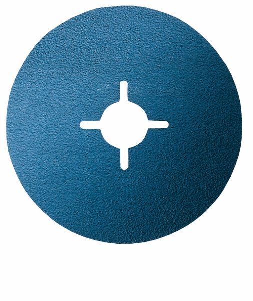 Fiberschleifscheibe D=180mm Blue Metall top K60