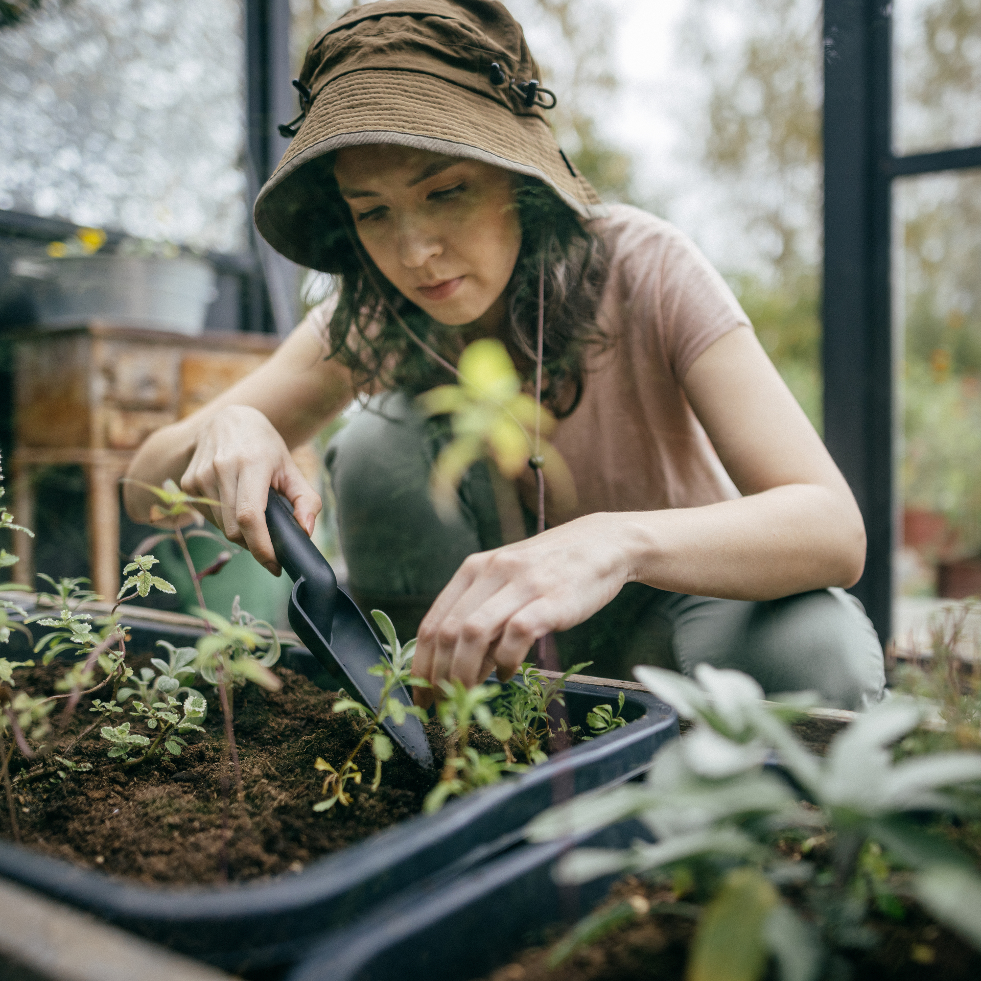 Solid™ Pflanzkelle, schmal