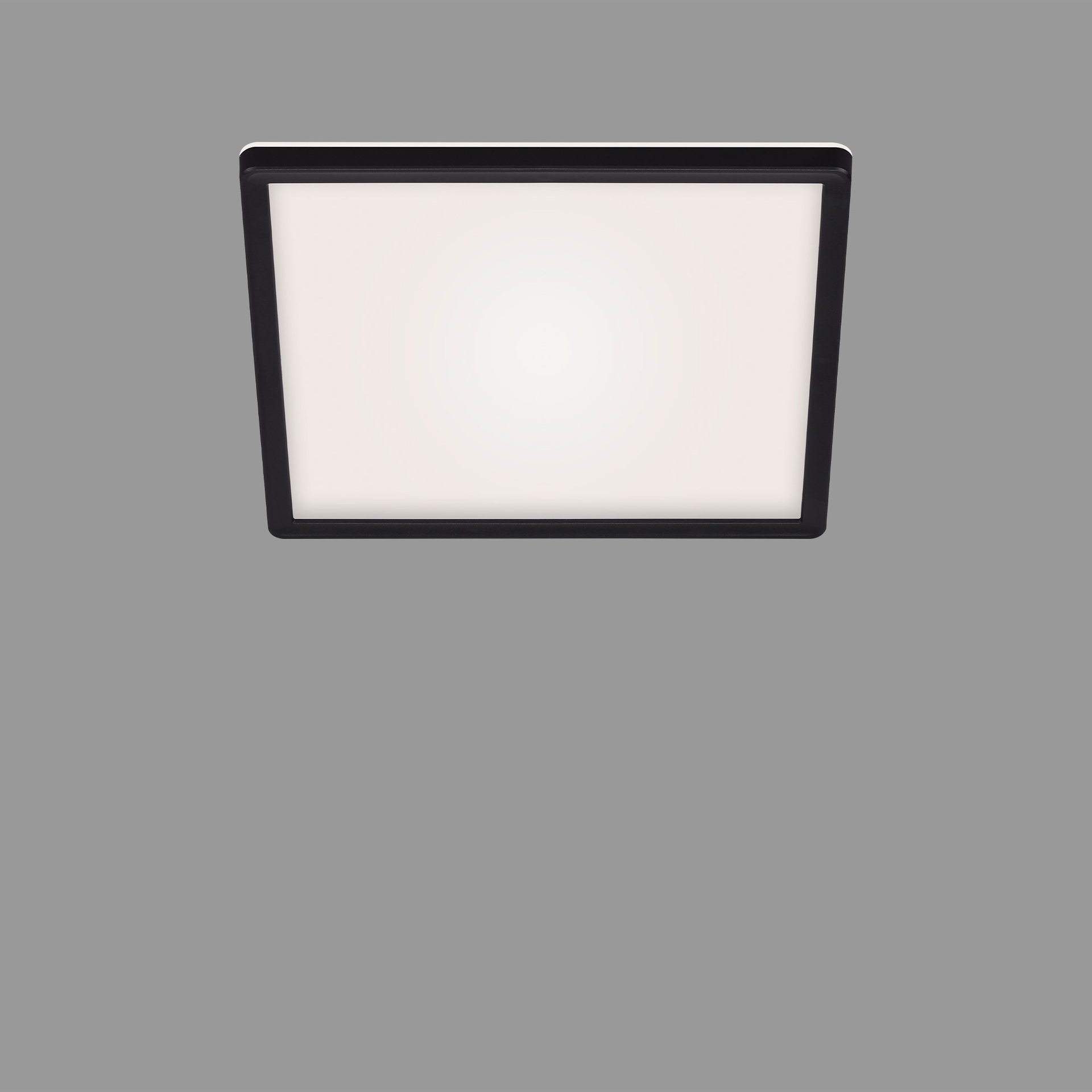 SLIM Ultraflaches LED Panel mit LED Backlight, schwarz