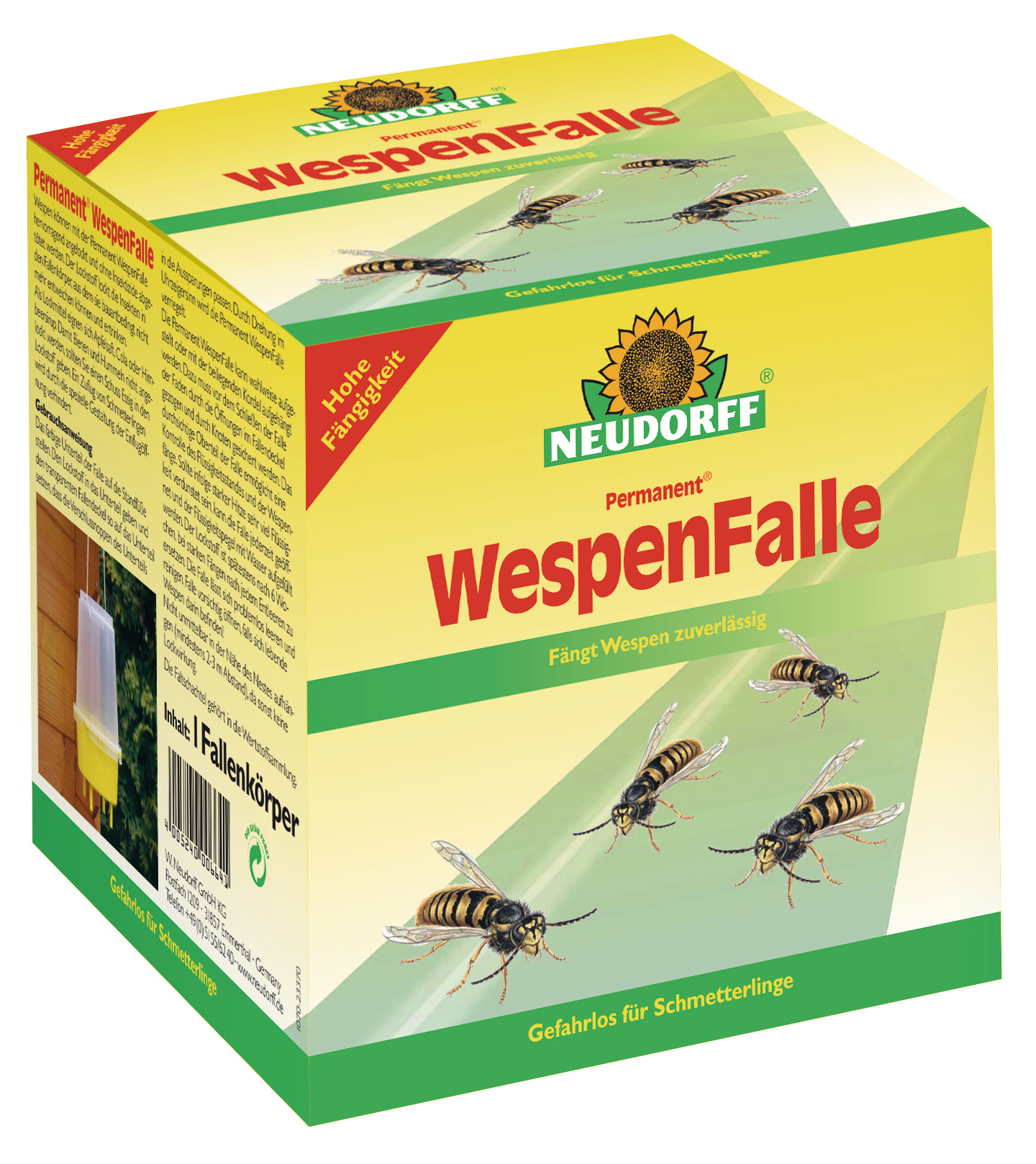 W. Neudorff GmbH KG Permanent Wespenfalle