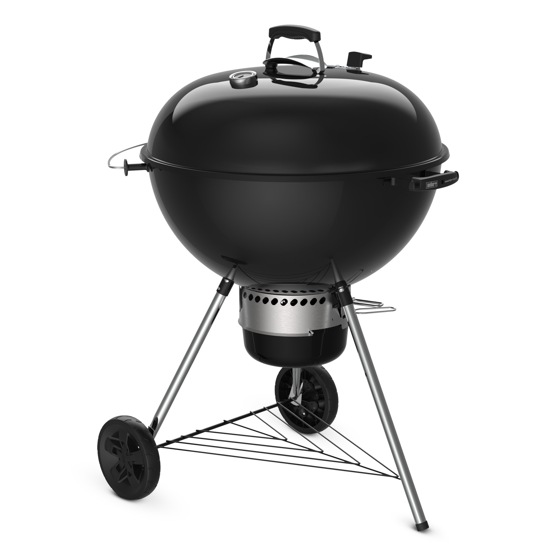Weber Master-Touch E-6755 Holzkohlegrill, 67cm, schwarz
