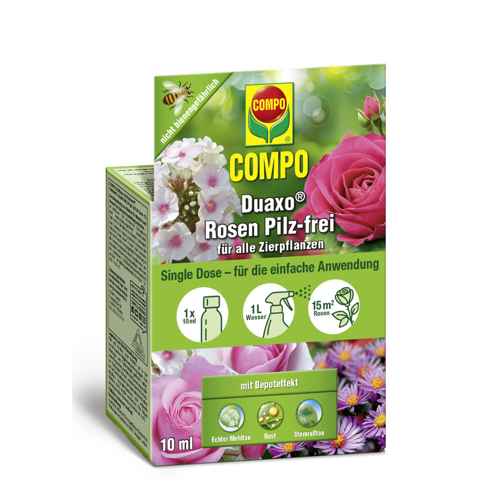 Duaxo® Rosen Pilz-frei für alle Zierpflanzen, 50ml