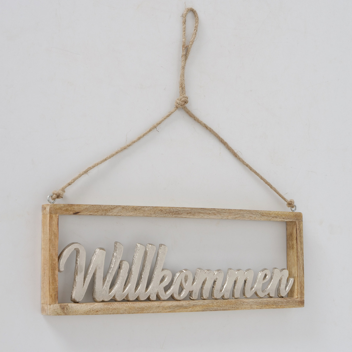 Schild Willkommen bei leitermann.de günstig kaufen Schild Willkommen