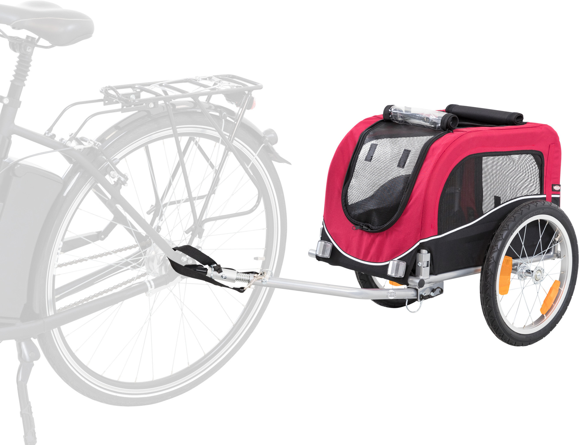 Hundefahrradanhänger bei leitermann.de günstig kaufen Hundefahrradanhänger