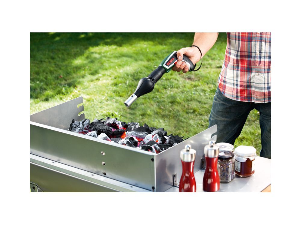 Grillgebläse-Aufsatz IXO bei leitermann.de günstig kaufen Grillgebläse-Aufsatz IXO