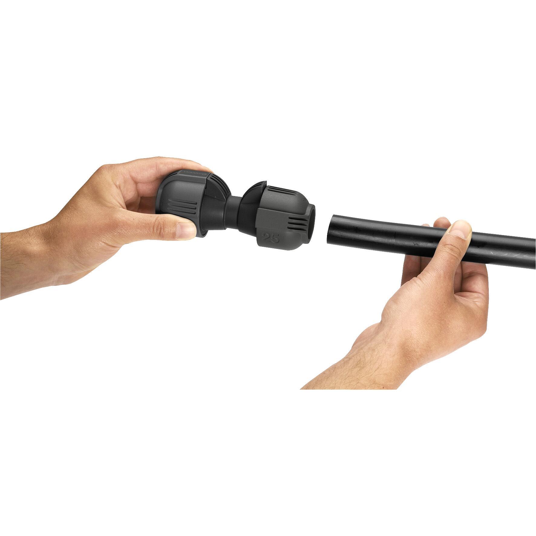 Sprinklersystem Verbinder, 25 mm, Quick & Easy bei leitermann.de günstig kaufen Sprinklersystem Verbinder, 25 mm, Quick & Easy