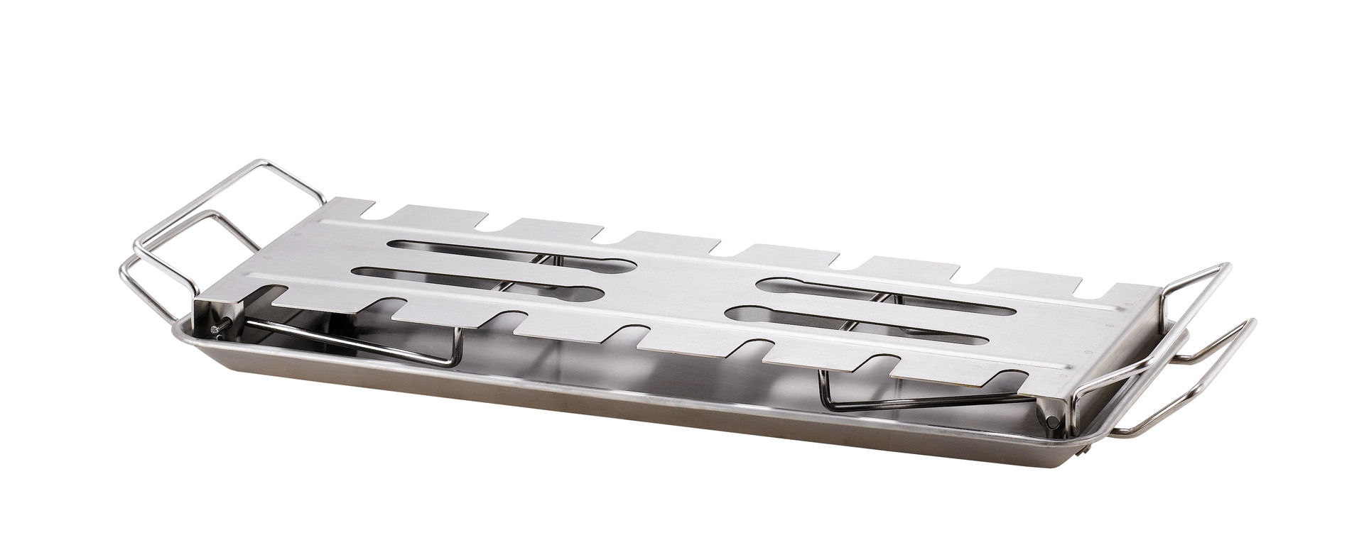 Chicken Wing Halter Edelstahl