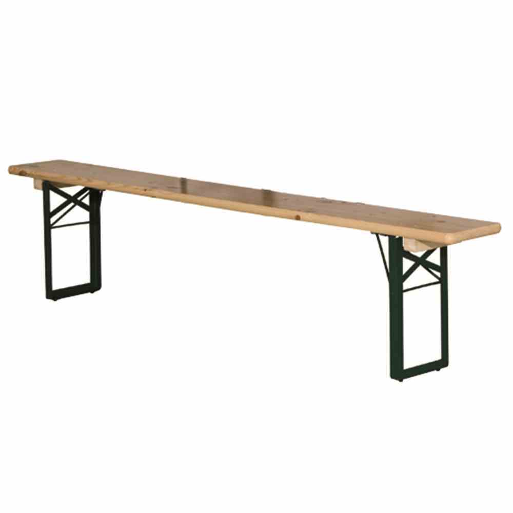 Bank zu Festzeltgarnitur