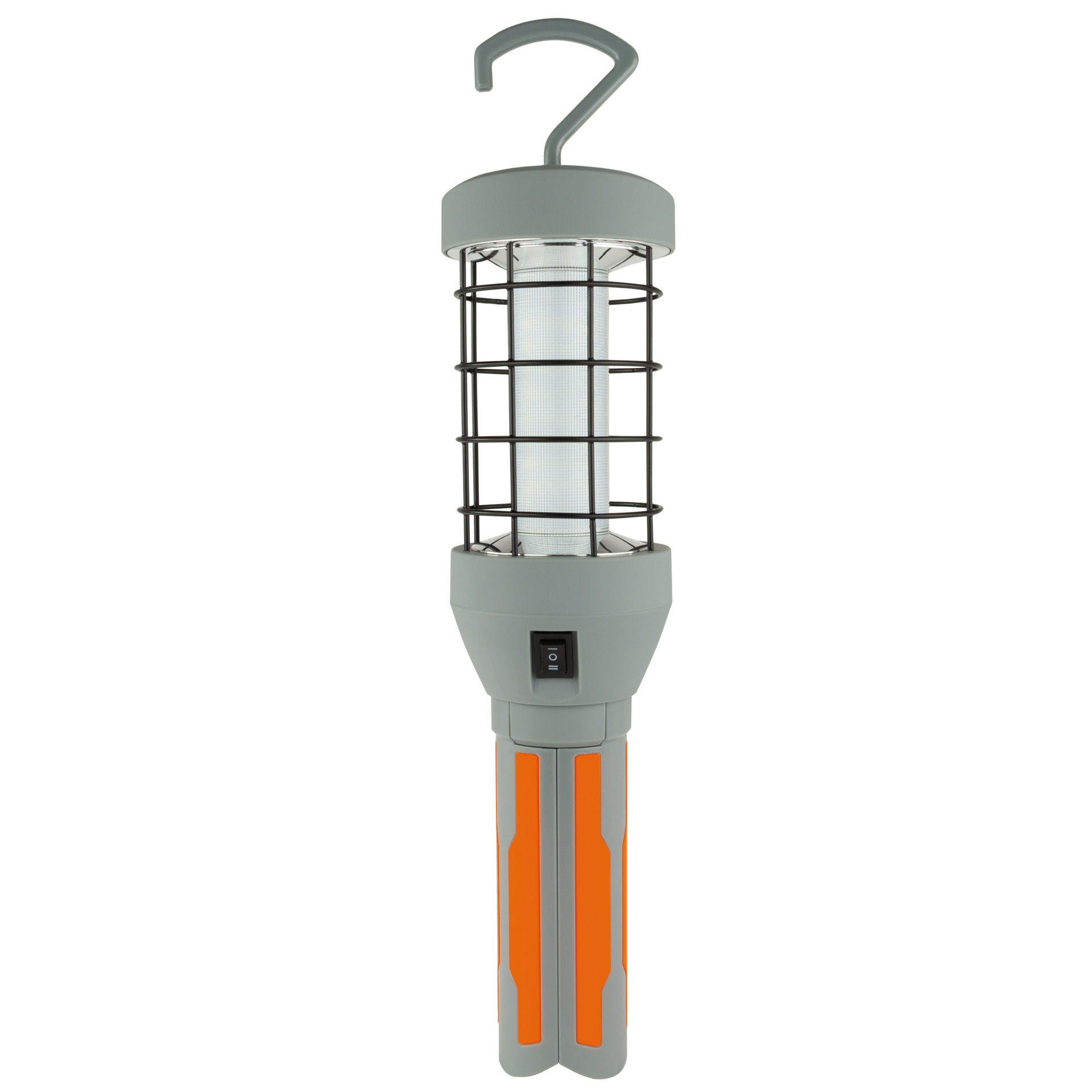 LED-Arbeitsleuchte Power-Torch grau/orange