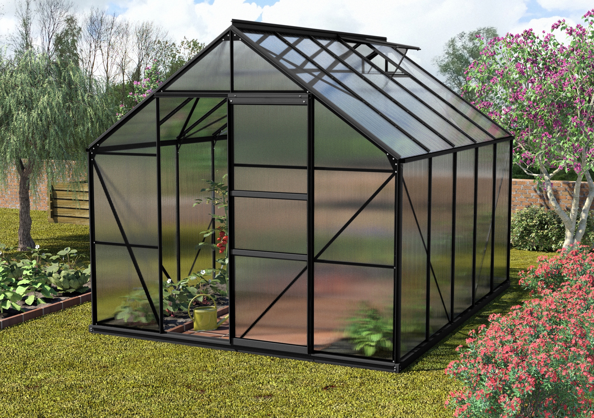 Gewächshaus Merkur 8300