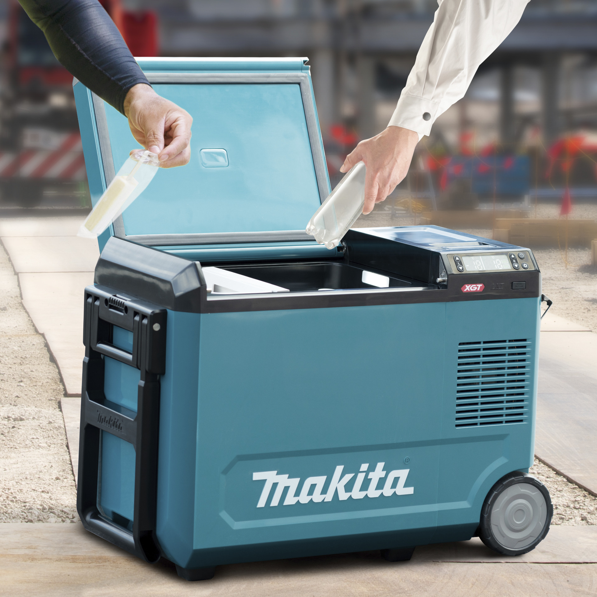 Akku-Kompressor-Kühl- CW004GZ und Wärmebox, 29 Liter bei leitermann.de günstig kaufen Akku-Kompressor-Kühl- CW004GZ und Wärmebox, 29 Liter