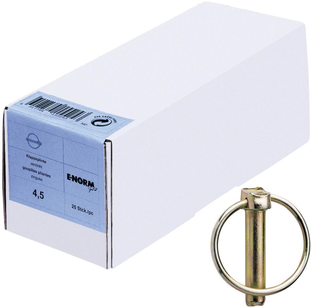 Klappsplint DIN 11023 6,0 verzinkt E-NORMpro