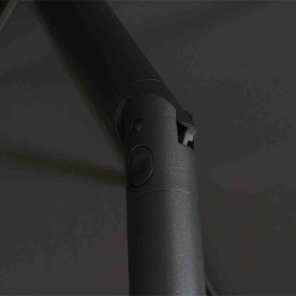 Isa Mittelstockschirm anthrazit