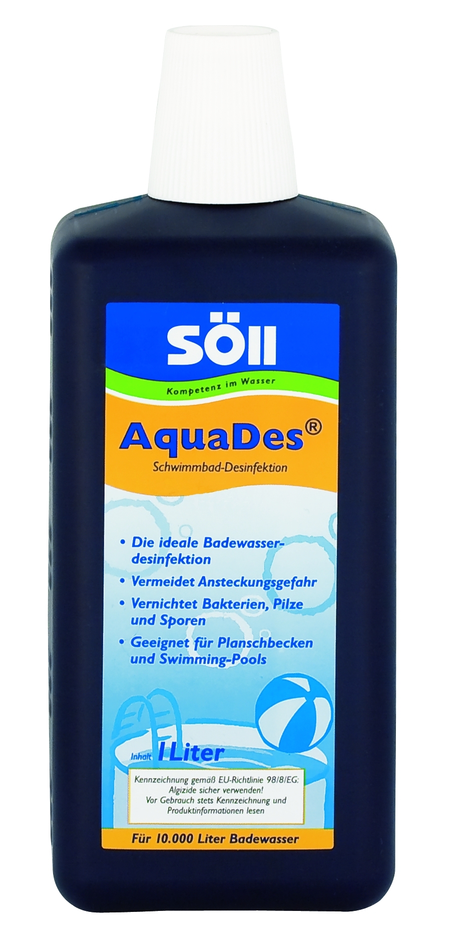 AquaDes Pool-Desinfektion