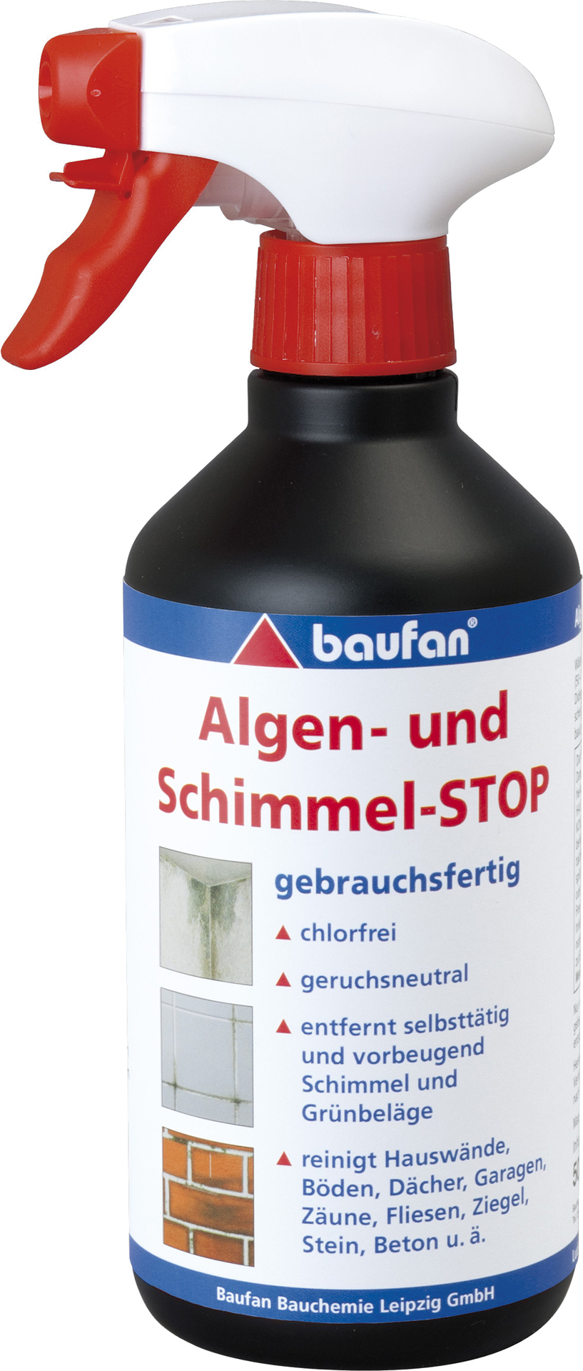 Baufan Algen- und Schimmel-STOP 500 ml