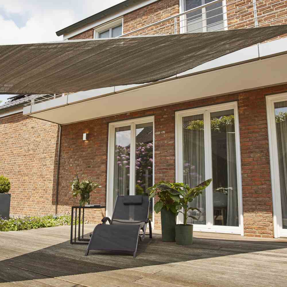 Solino Sonnensegel grau bei leitermann.de günstig kaufen Solino Sonnensegel grau