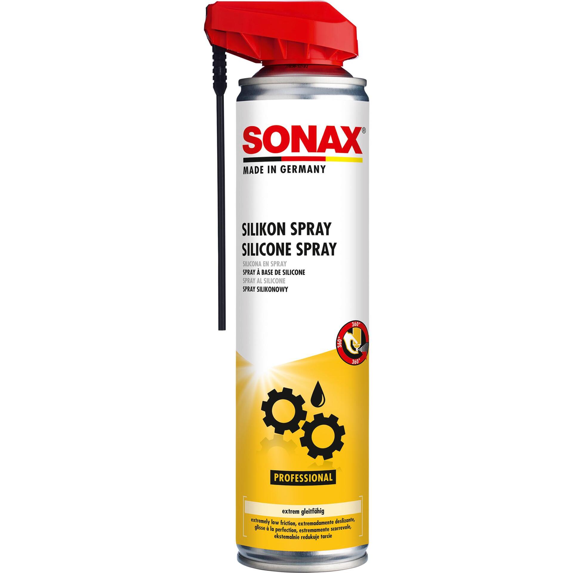 SONAX Silikon-Spray mit EasySpray 0,4l