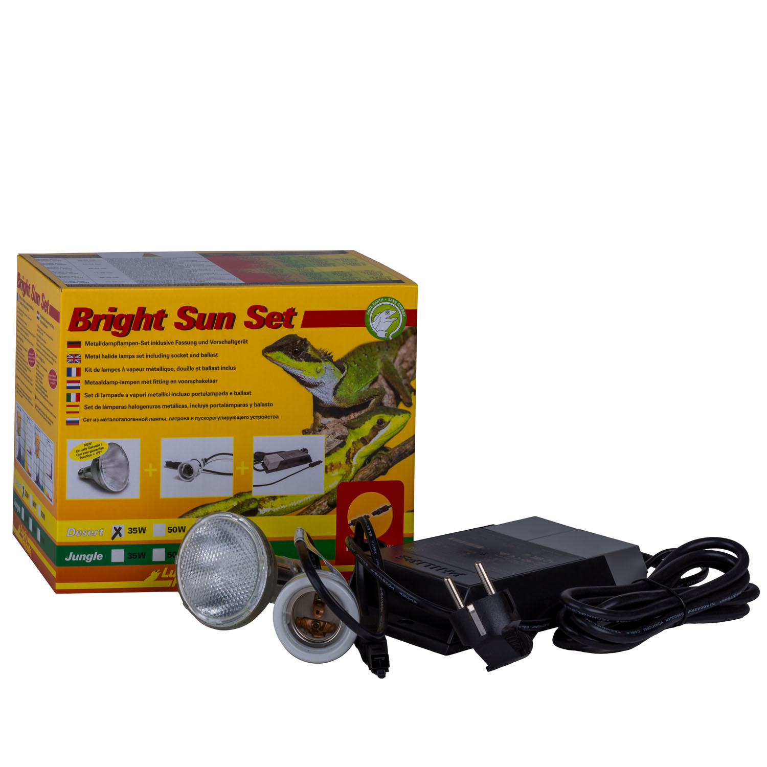 Metalldampflampe Bright Sun Set Desert bei leitermann.de günstig kaufen Metalldampflampe Bright Sun Set Desert