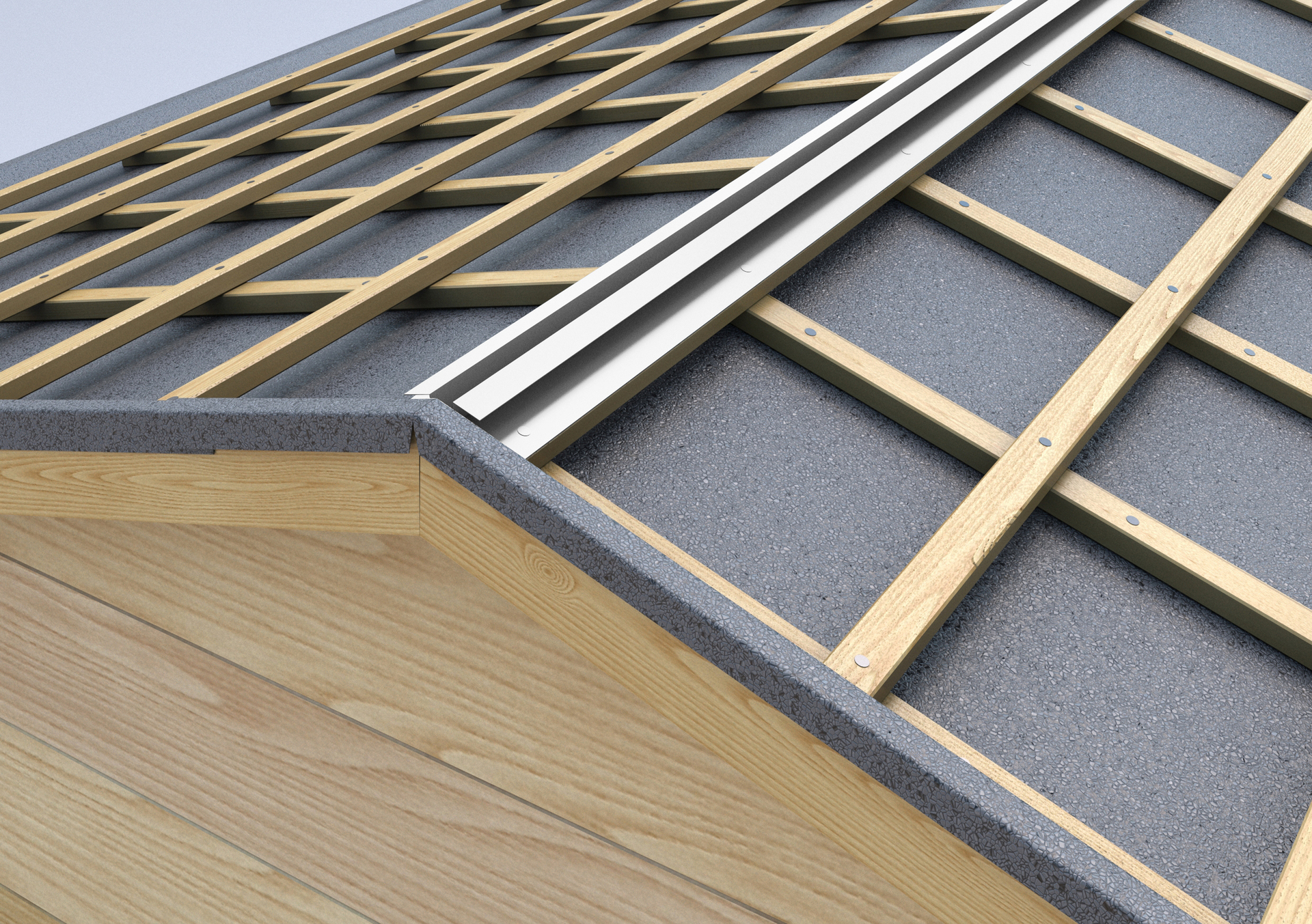 SDF Anschlussprofil "piccolo", 125mm x 2,0m