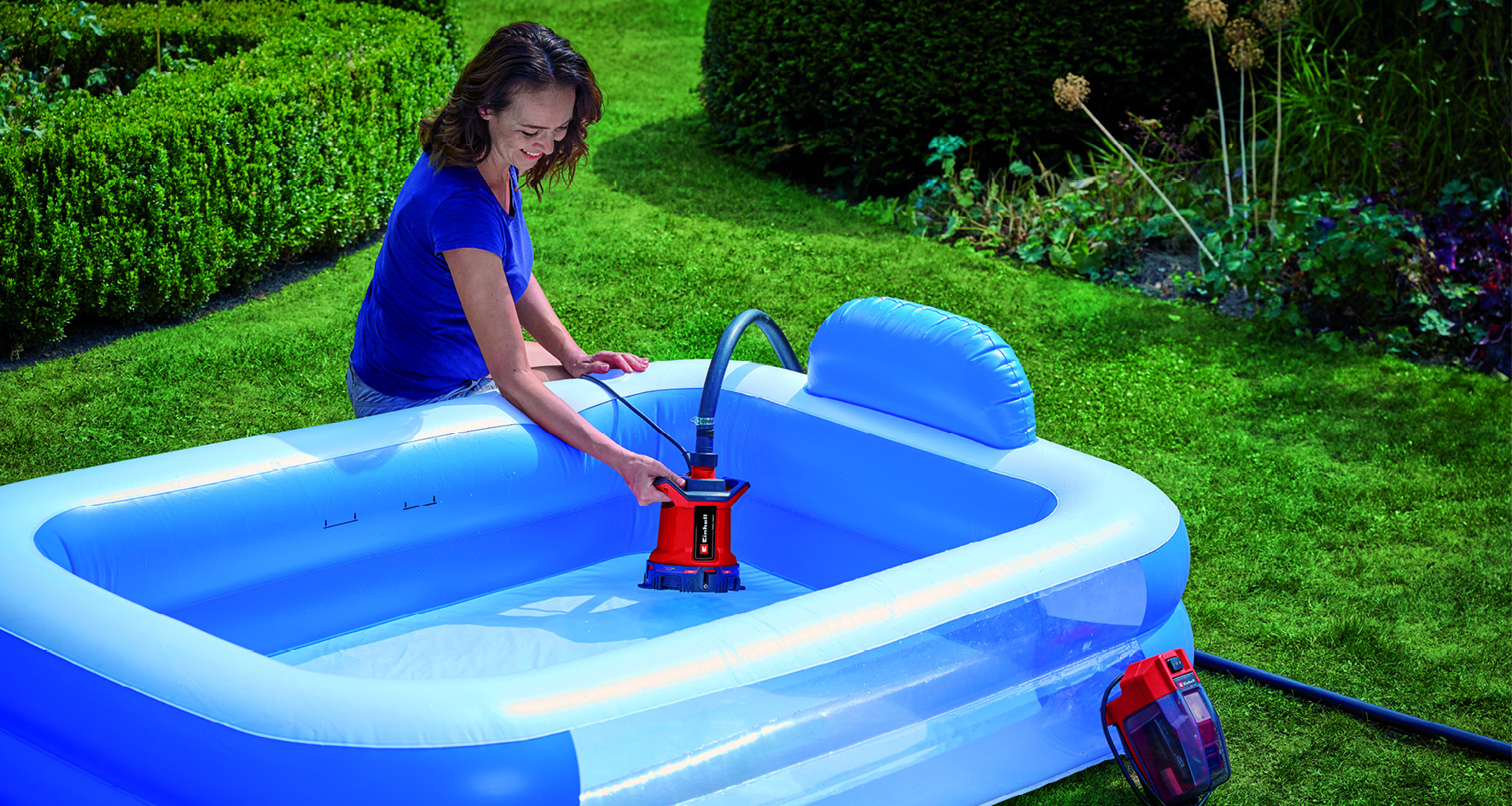 Akku-Schmutzwasserpumpe GE-DP 18/25 LL Li - Solo