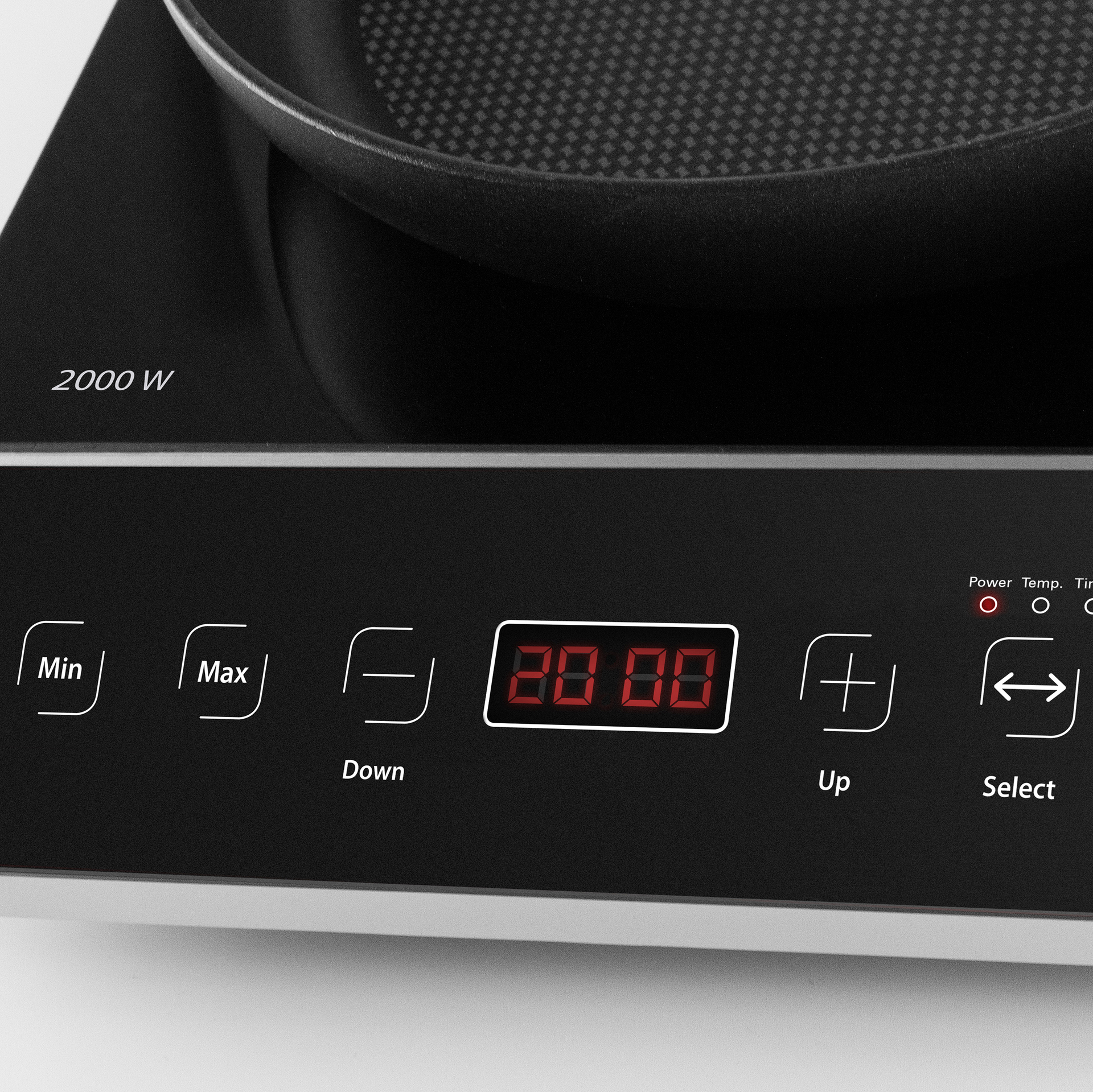 Kochplatten Touch 3500 Induktion bei leitermann.de günstig kaufen Kochplatten Touch 3500 Induktion