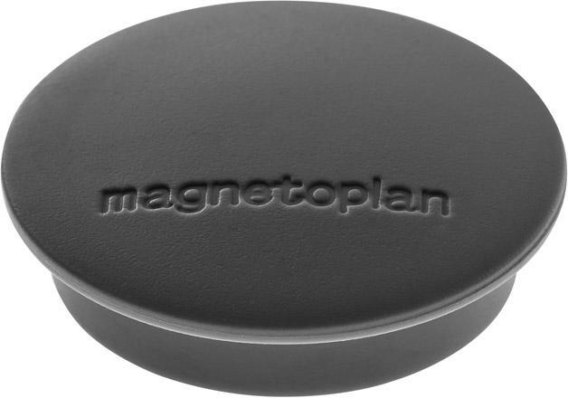 magnetoplan Magnet D=34mm VE=10 Haftkraft 1300 g schwarz 1 Stück
