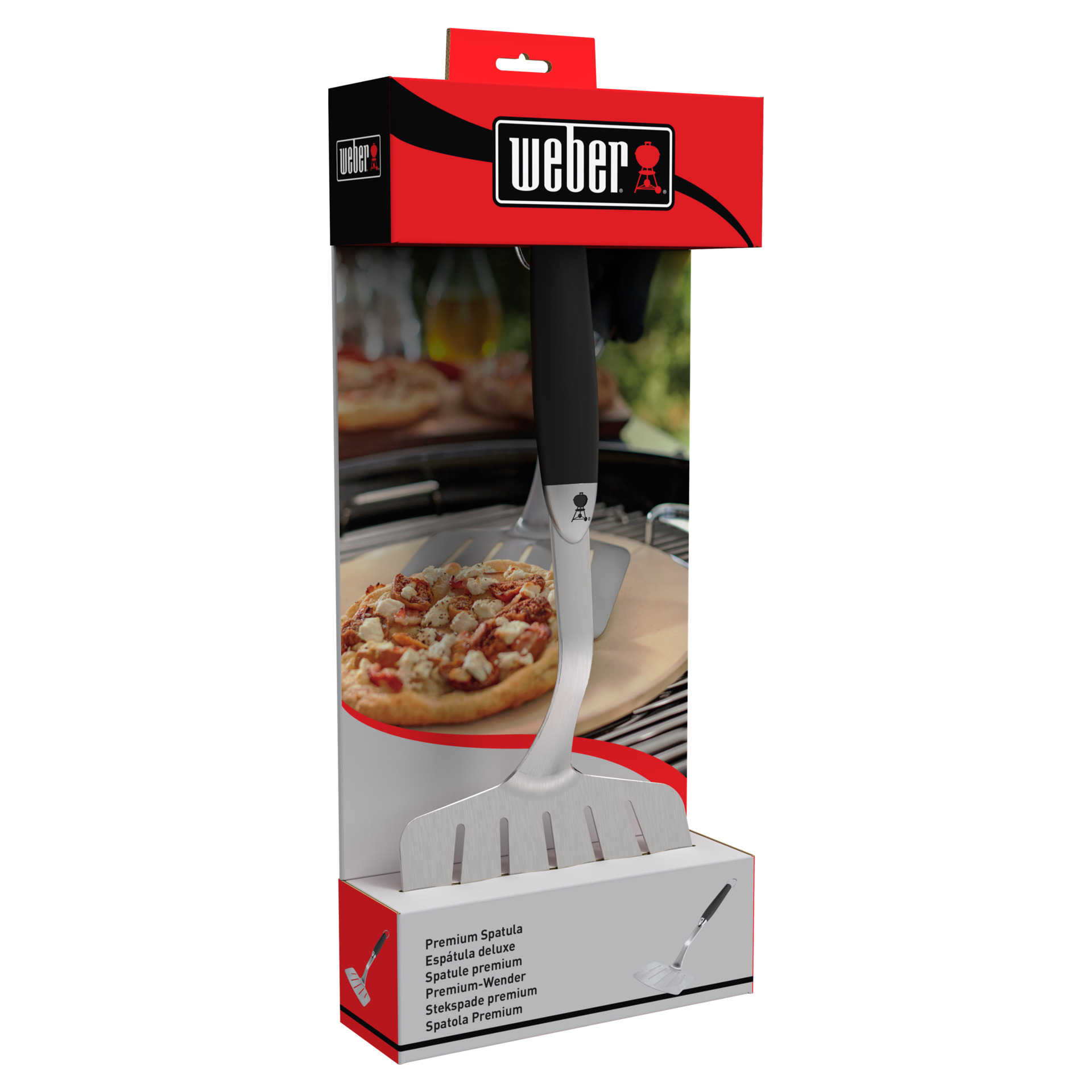 Fischwender Edelstahl, schwarz bei leitermann.de günstig kaufen Fischwender Edelstahl, schwarz