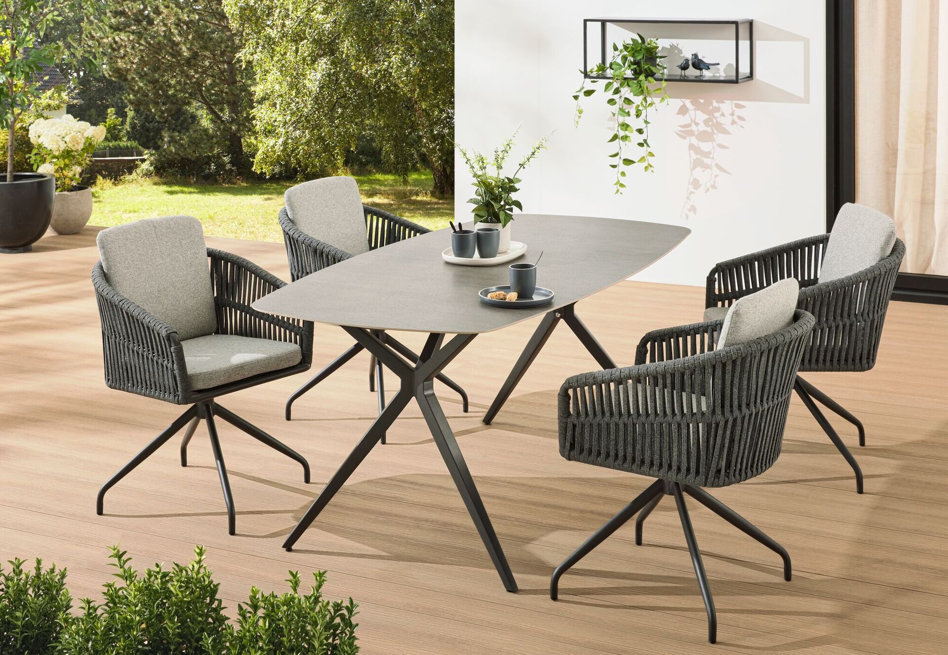 Genua Dining Set bei leitermann.de günstig kaufen Genua Dining Set