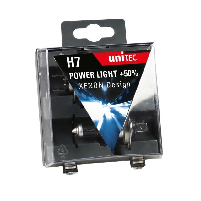 H7 Power Light 12V 55W