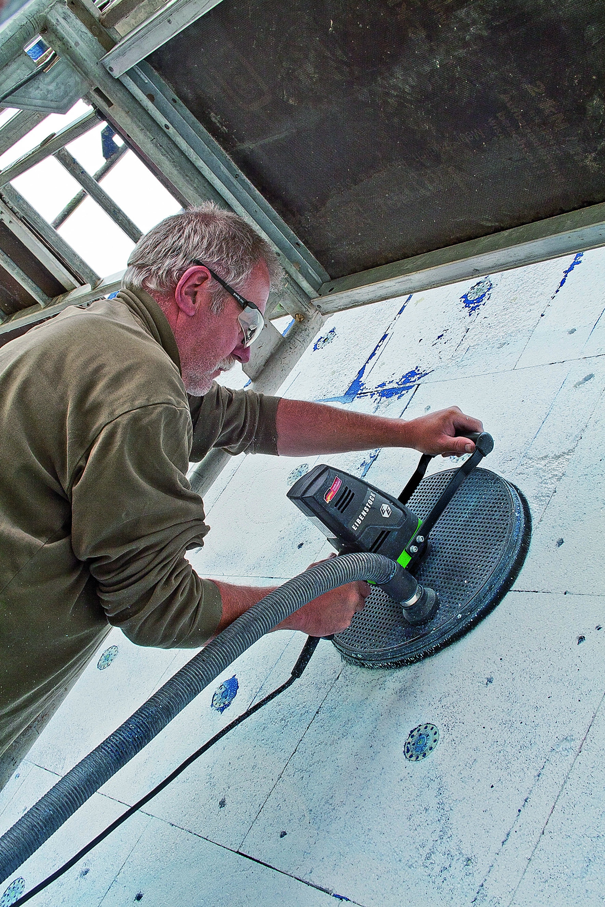 Dämmplattenschleifer EWS 400