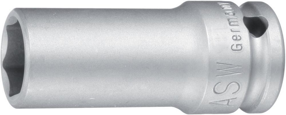 Kraft- Steckschlüsseleinsatz lang 3/4" 36mm ASW