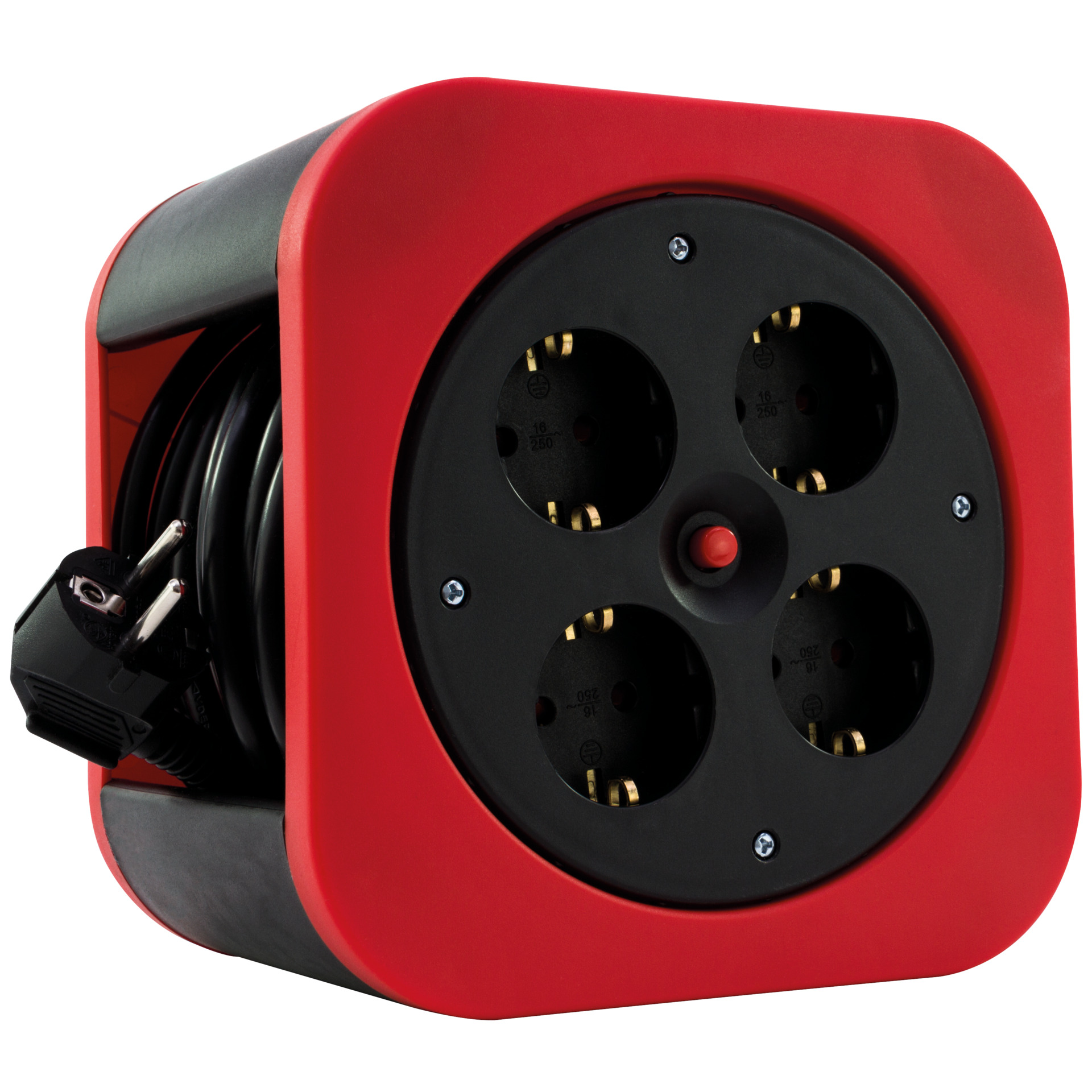 Kabelbox S H05VV 10m, 4-fach bei leitermann.de günstig kaufen Kabelbox S H05VV 10m, 4-fach