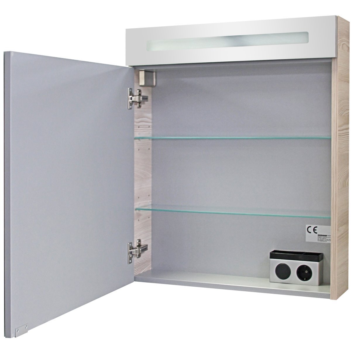 B.clever Spiegelschrank, LED bei leitermann.de günstig kaufen B.clever Spiegelschrank, LED