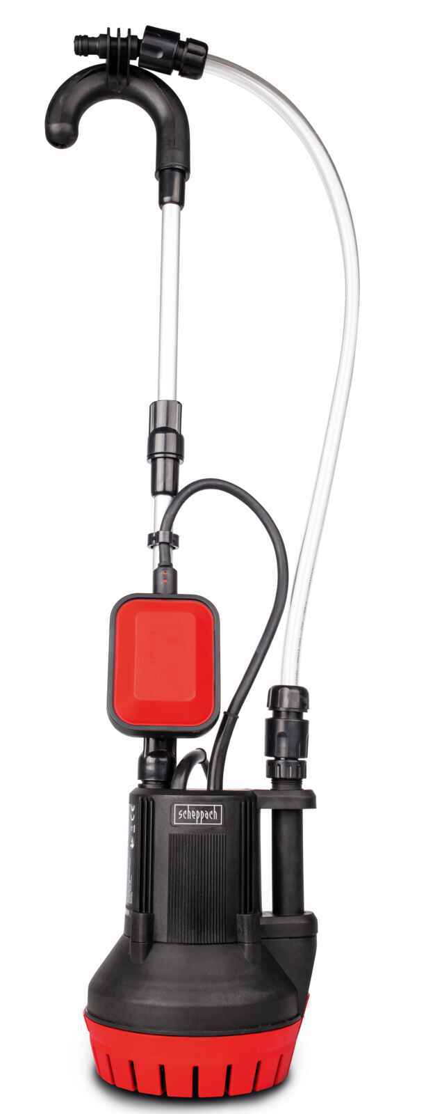 Scheppach Regenfasspumpe BAP350 (1-tlg), 4.000 l/h max. Fördermenge