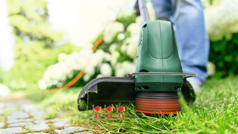 Rasentrimmer EasyGrassCut 23 bei leitermann.de günstig kaufen Rasentrimmer EasyGrassCut 23